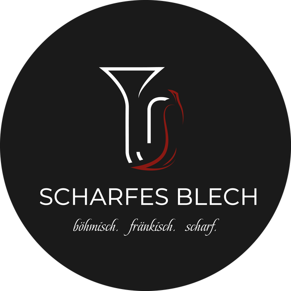 Scharfes Blech